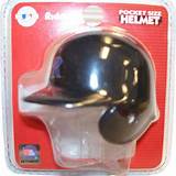 Pocket Pro Baseball Helmets