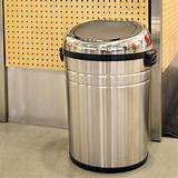 Large Kitchen Stainless Steel Trash Can Images