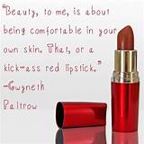 Pictures of Lipstick Quotes