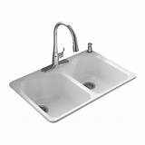 Photos of Kohler Cast Iron White Sink