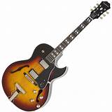 Pictures of Epiphone Semi Hollow Models