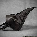 Leather Plague Doctor Mask Pictures