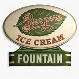 Pictures of Breyers Ice Cream Almond Milk