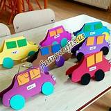 Preschool Car Craft