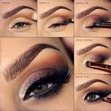 Eye Makeup Step By Step Pictures