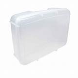 Pictures of Plastic Storage Containers With Hinged Lids