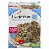 Nutrisystem Chocolate Chip Cookies
