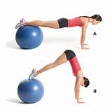 Ab Exercises Balance Ball
