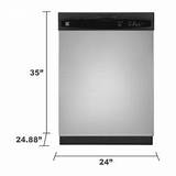 Kenmore Dishwasher Stainless Steel Pictures