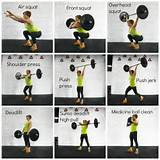 Images of Crossfit Exercises