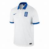 Greece Youth Soccer Jersey Pictures