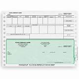 Payroll Check Printing Template Pictures