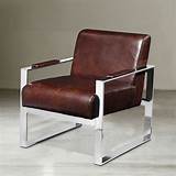Pictures of Leather And Stainless Steel Chair