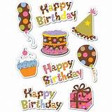 Birthday Stickers Photos