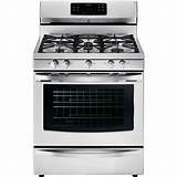 Stainless Electric Range Photos