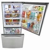 Pictures of Kenmore Elite Stainless Steel Refrigerator