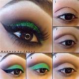 Colorful Makeup For Brown Eyes Images
