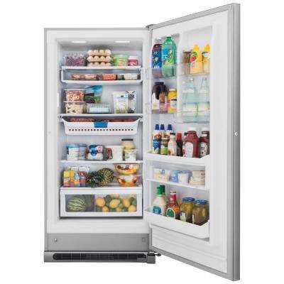 Stainless Steel Upright Freezer With Ice Maker Images