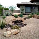 Yard Landscaping With Rocks
