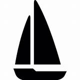 Icon Sailing Boat Pictures