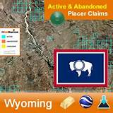 Wyoming Gold Claims Images