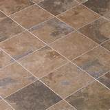Images of Brown Slate Floor Tiles
