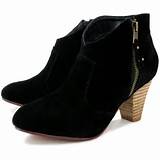 Photos of Ankle Boot Heels Black