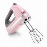 Pink Electric Hand Mixer