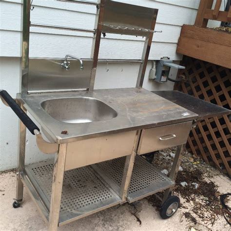 Portable Outdoor Stainless Steel Sink Photos