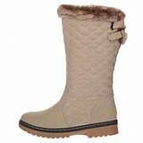 Pictures of Warm Ladies Boots