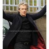 Peter Capaldi Doctor Who Coat Photos