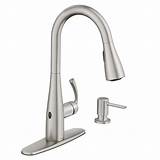 Pictures of Moen Stainless Faucet