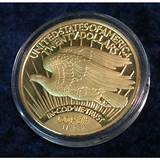 Liberty 20 Dollar Gold Coin Copy