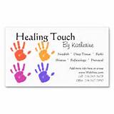 Images of Massage Therapist Business Cards Ideas