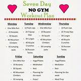 Exercise Routines No Gym Images