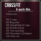 Pictures of About Crossfit Workouts