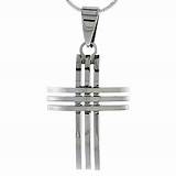Stainless Steel Bar Necklace Photos