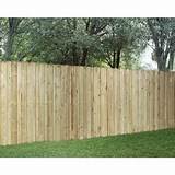 Wood Fencing From Home Depot