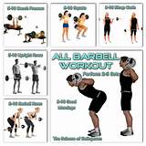 Photos of Exercise Routines With Dumbbells