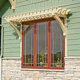 Images of Wood Door Window Kit