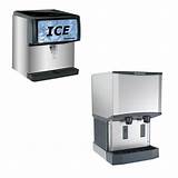Commercial Ice Maker With Dispenser Pictures