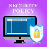 Pictures of Security Policy It