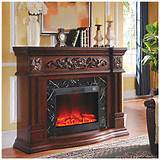 Pictures of Big Lots Fireplaces