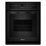 Black Electric Oven