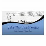 Visiting Card For Tax Consultant Pictures