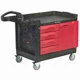 Images of Rubbermaid Commercial Utility Cart