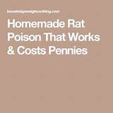Pictures of Rat Poison Diy