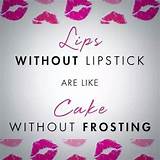 Photos of Lipstick Quotes