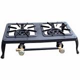 Pictures of Two Burner Gas Stove Top