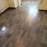 Photos of Sticky Tile Flooring